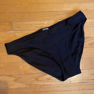 Aerie black bikini bottom